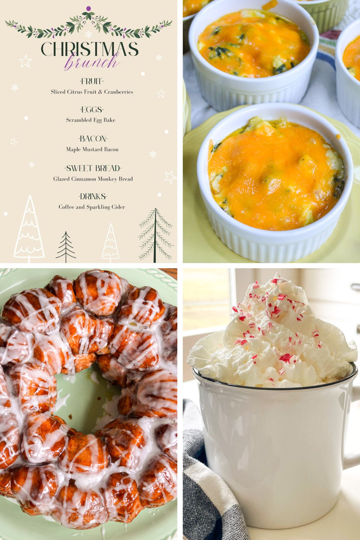 Stress-Free Christmas Brunch: Make-Ahead Menu & Shopping List